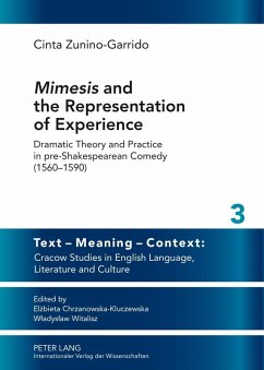 Mimesis and the Representation of Experience (eBook, PDF) - Zunino, Cinta