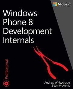 Windows Phone 8 Development Internals (eBook, ePUB) - Whitechapel, Andrew; McKenna, Sean