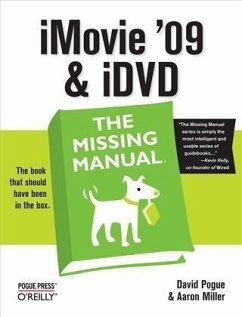 iMovie '09 & iDVD: The Missing Manual (eBook, PDF) - Pogue, David