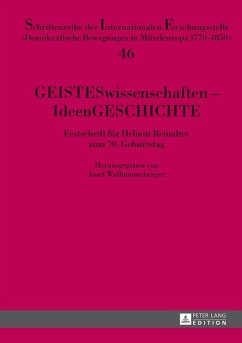 GEISTESwissenschaften - IdeenGESCHICHTE (eBook, ePUB)