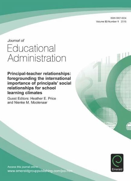 Principal-teacher relationships (eBook, PDF) Principal-teacher relationships (eBook, PDF)