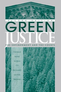 Green Justice (eBook, PDF) - Hoban, Thomas M; Brooks, Richard O