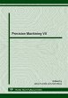 Precision Machining VII (eBook, PDF) - Bild 1