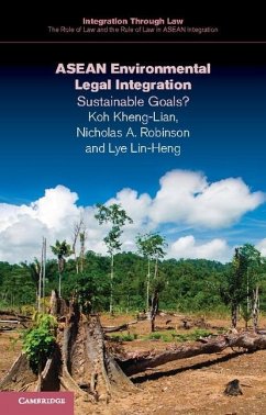 Cover ASEAN Environmental Legal Integration (eBook, ePUB)
