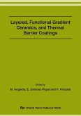 Functional Gradient Ceramics, and Thermal Barriers (eBook, PDF)