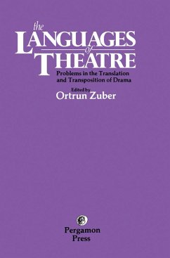 Cover The Languages of Theatre (eBook, PDF)
