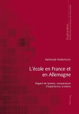 L'ecole en France et en Allemagne (eBook, PDF)