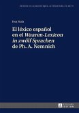 El lexico espanol en el Waaren-Lexicon in zwoelf Sprachen de Ph. A. Nemnich (eBook, PDF)