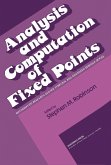 Analysis and Computation of Fixed Points (eBook, PDF)