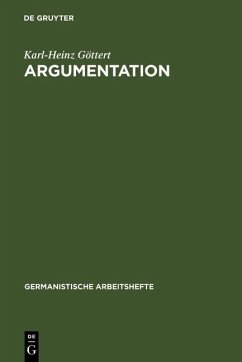 Argumentation (eBook, PDF) - Göttert, Karl-Heinz