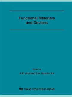 Functional Materials and Devices (eBook, PDF)