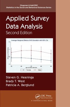 Applied Survey Data Analysis (eBook, PDF) - Heeringa, Steven G.; West, Brady; Heeringa, Steve G.; Berglund, Patricia A.; Berglund, Patricia