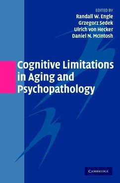 Cognitive Limitations in Aging and Psychopathology (eBook, ePUB)