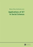 Applications of ICT in Social Sciences (eBook, ePUB)