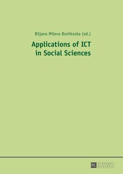 Applications of ICT in Social Sciences (eBook, ePUB)