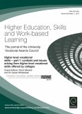Higher level vocational skills - part 1 (eBook, PDF)