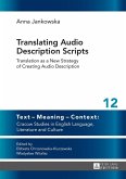 Translating Audio Description Scripts (eBook, ePUB)