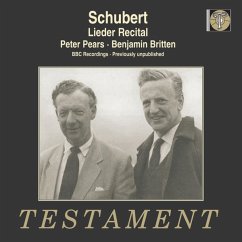 Lieder Recital - Pears,Peter/Britten,Benjamin