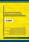 International Integrated Engineering Summit 2014 (eBook, PDF)