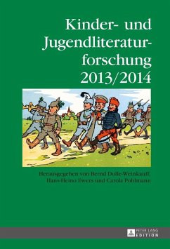 Kinder- und Jugendliteraturforschung 2013/2014 (eBook, ePUB)