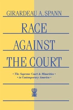 Race Against the Court (eBook, PDF) - Spann, Girardeau A.