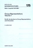 Group Representations Volume 1 Part B (eBook, PDF)