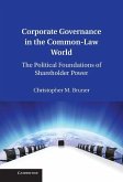 Corporate Governance in the Common-Law World (eBook, ePUB)