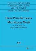Max Regers Musik (eBook, PDF)