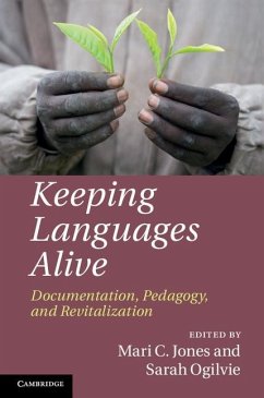 Keeping Languages Alive (eBook, ePUB) - Jones, Mari C.