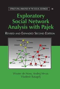 Exploratory Social Network Analysis with Pajek (eBook, ePUB) - Nooy, Wouter De