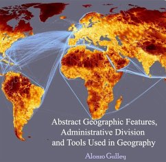 Cover Abstract Geographic Features, Administrative Division and Tools Used in Geography (eBook, PDF)