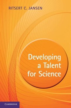 Developing a Talent for Science (eBook, ePUB) - Jansen, Ritsert C.