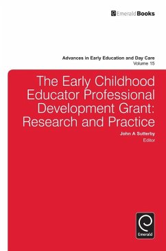 Cover Early Childhood Educator Professional Development Grant (eBook, PDF)
