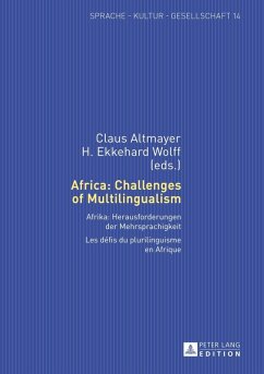 Africa: Challenges of Multilingualism (eBook, PDF)