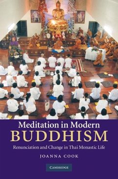 Meditation in Modern Buddhism (eBook, ePUB) - Cook, Joanna