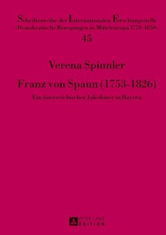 Franz von Spaun (1753-1826) (eBook, PDF) - Spinnler, Verena