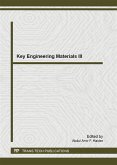 Key Engineering Materials III (eBook, PDF)