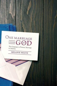 One Marriage Under God (eBook, PDF) - Heath, Melanie