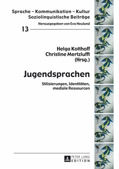 Jugendsprachen (eBook, PDF)