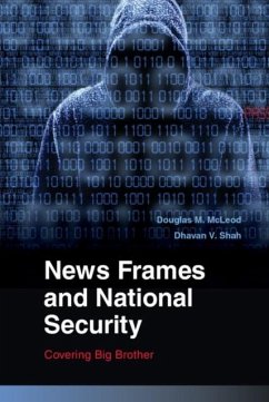 Cover News Frames and National Security (eBook, PDF)