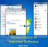 Version History of Important Softwares... - Bild 1