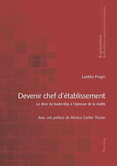 Devenir chef d'etablissement (eBook, ePUB) - Laetitia Progin, Progin