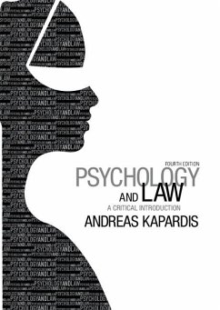 Psychology and Law (eBook, ePUB) - Kapardis, Andreas