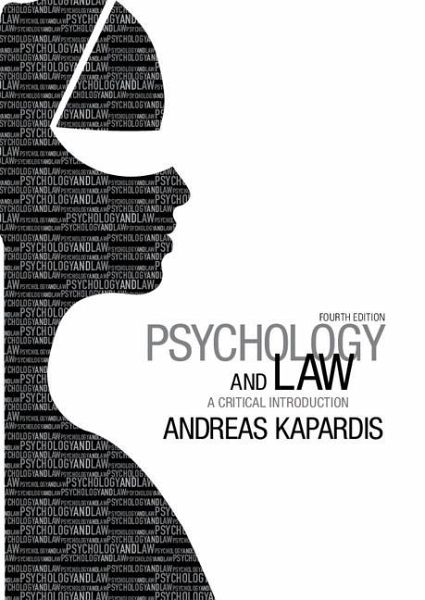 Psychology and Law (eBook, ePUB)