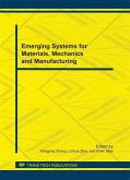 Emerging Systems for Materials, Mechanics and Manufacturing (eBook, PDF)
