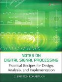 Notes on Digital Signal Processing (eBook, ePUB)