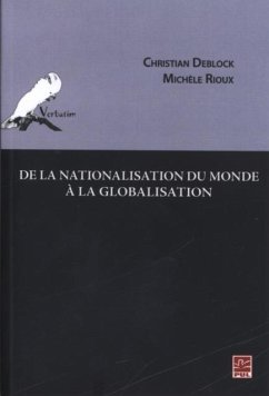 De la nationalisation du monde a la globalisation (eBook, PDF)