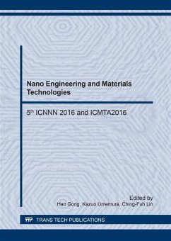 Cover Nano Engineering and Materials Technologies (eBook, PDF)