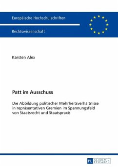 Patt im Ausschuss (eBook, ePUB) - Karsten Alex, Alex