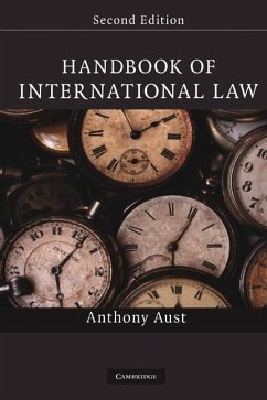 Cover Handbook of International Law (eBook, ePUB)